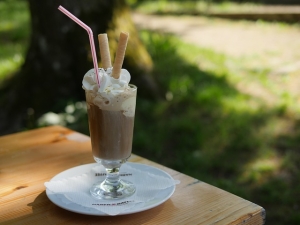 Woher kommt der Eiskaffee?