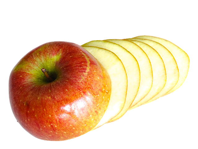 Geschmorte Apfelscheiben