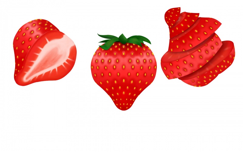 Erdbeermark