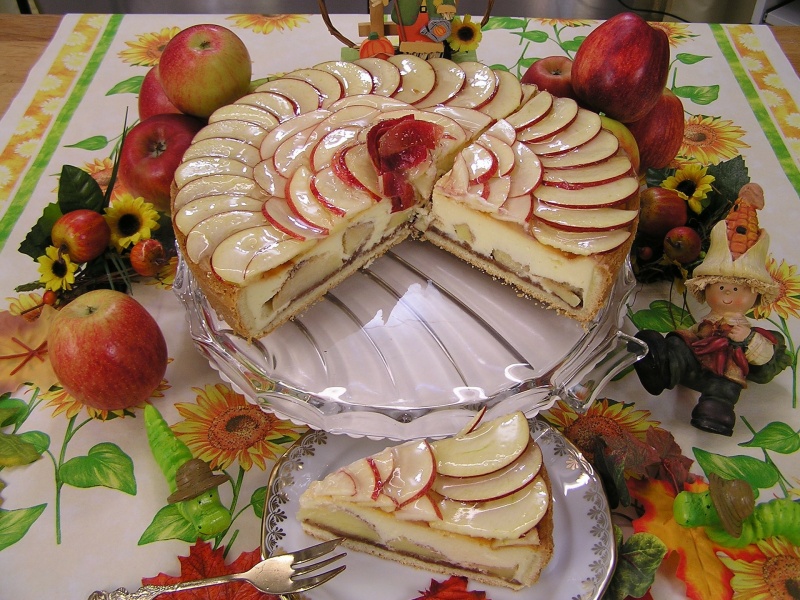 Steirische Apfel-Mascarino Torte